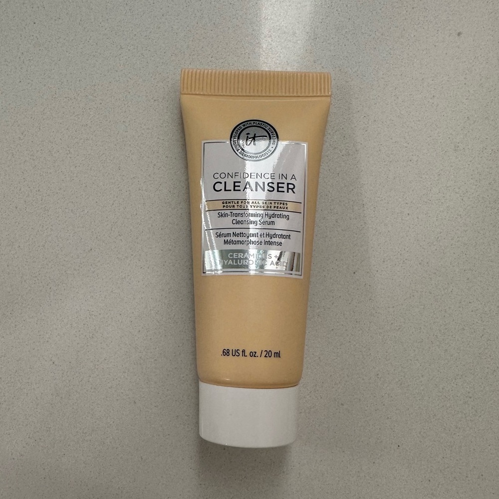 3 for $15: NEW IT Cosmetics Face Cleanser Serum